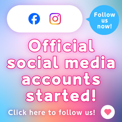 We Started Our Official Social Media Account!!